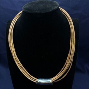 Nine & Co 15" Cord‎ Pendant Necklace Lobster Claw Closure